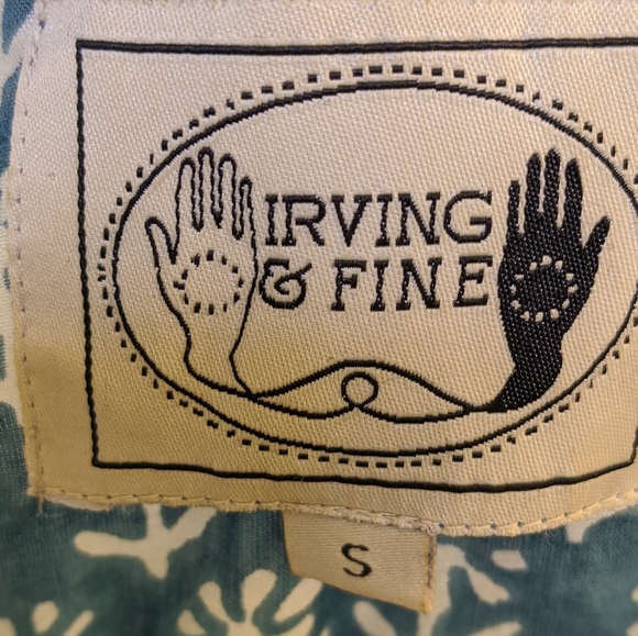 Irving & Fine peasant tunic style shirt - Picture 3 of 6